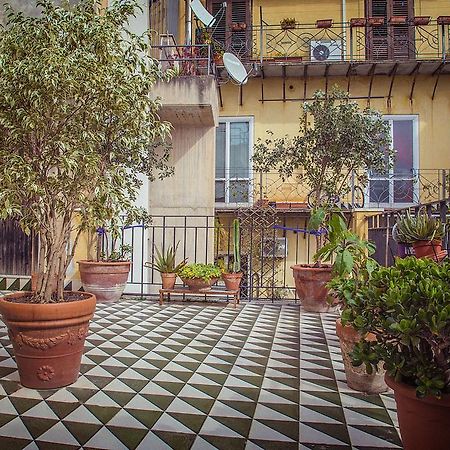 Palazzo Trinacria Leilighet Palermo Eksteriør bilde