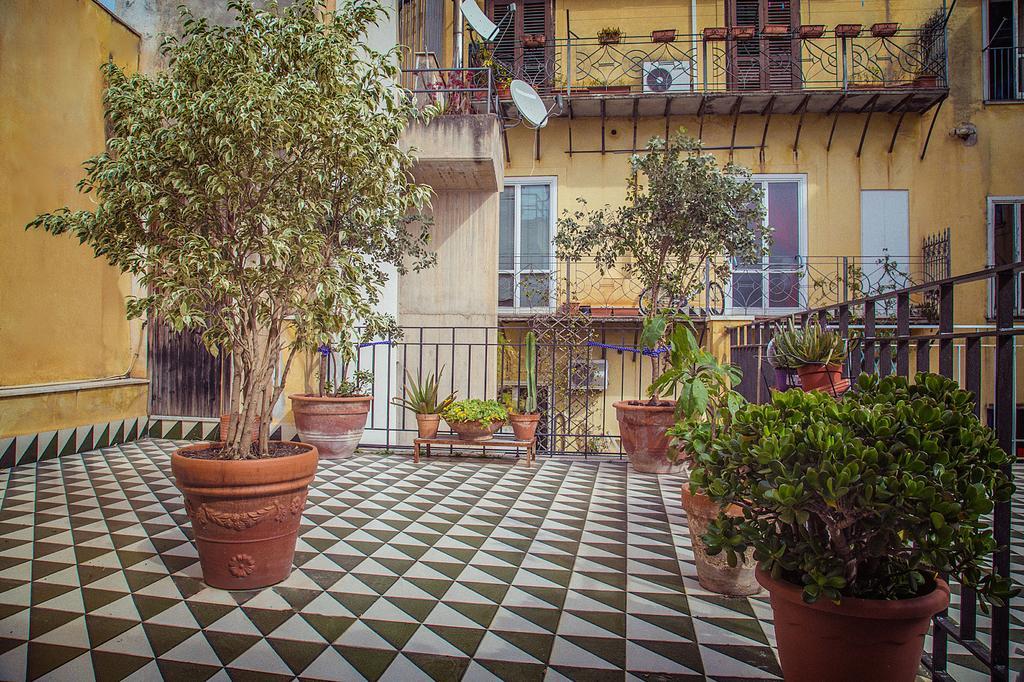 Palazzo Trinacria Leilighet Palermo Eksteriør bilde