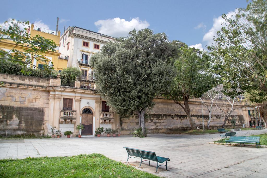 Palazzo Trinacria Leilighet Palermo Eksteriør bilde