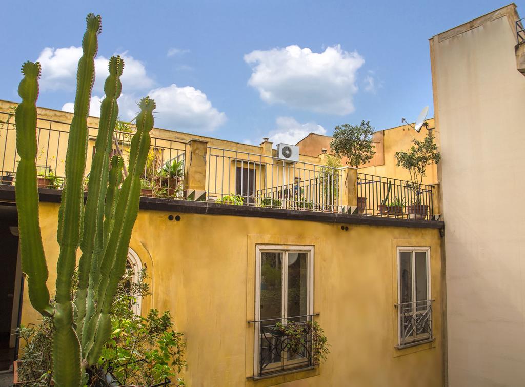 Palazzo Trinacria Leilighet Palermo Eksteriør bilde