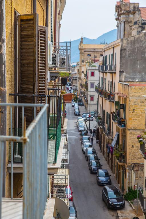 Palazzo Trinacria Leilighet Palermo Eksteriør bilde