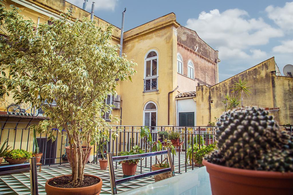 Palazzo Trinacria Leilighet Palermo Eksteriør bilde